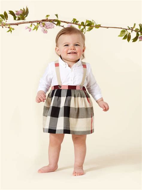 burberry shirt toddler girl|burberry outfit baby boy.